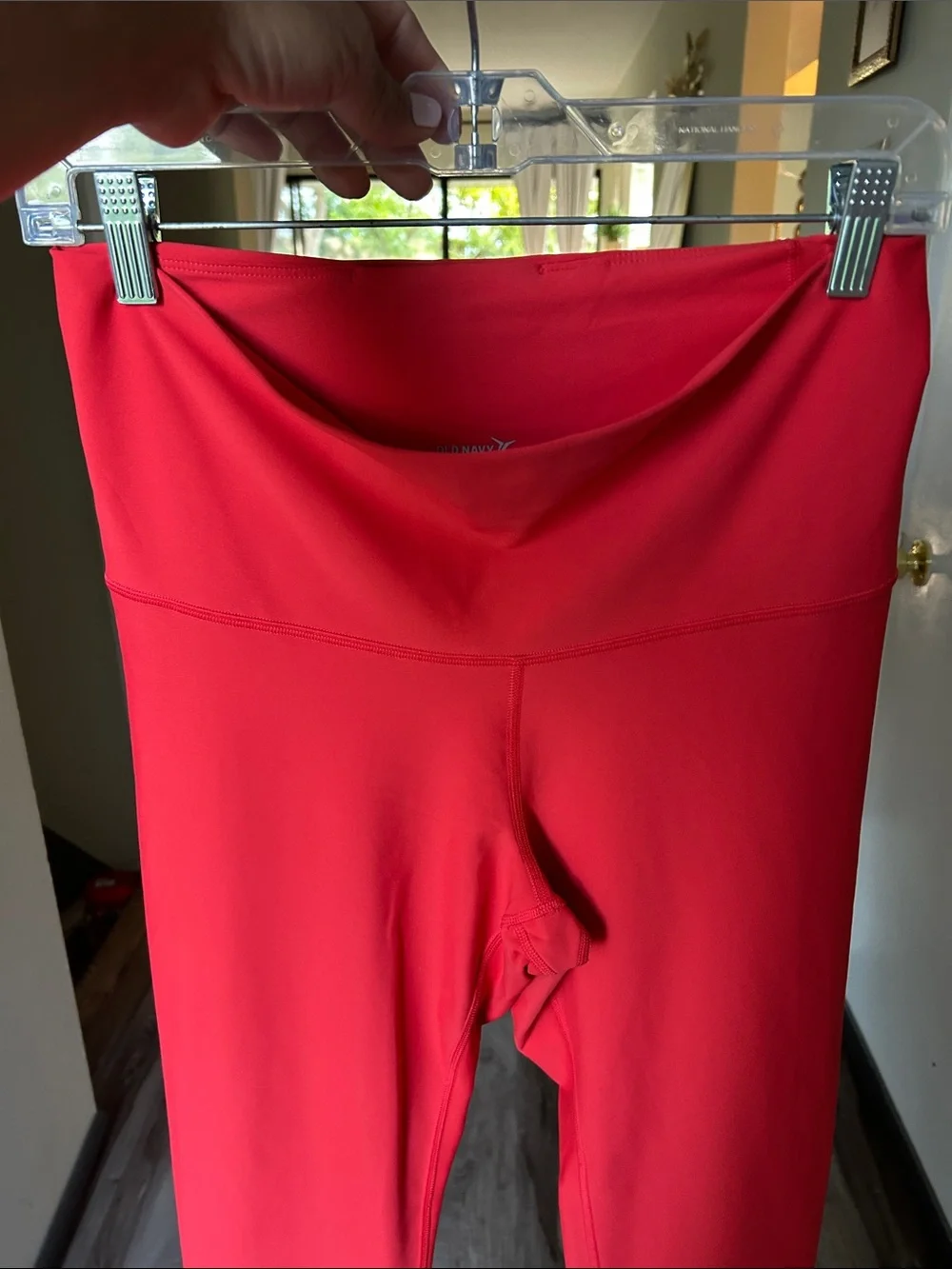 Old Navy Bright Red High-Rise women’s Leggings
